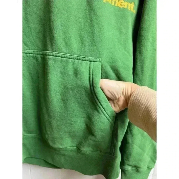 The North Face Men Sweaters S/p Green - Picture 6 of 9